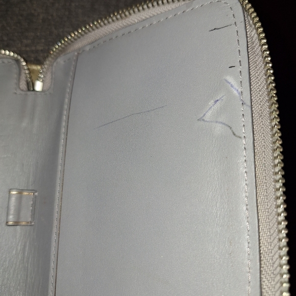 Coach Checkbook  Wallet - Picture 7 of 8